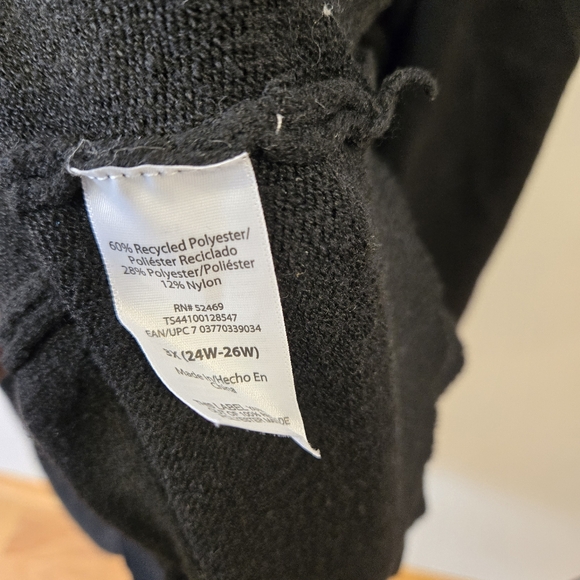 Terra&Sky Turtleneck Sweater Dress - Picture 4 of 4